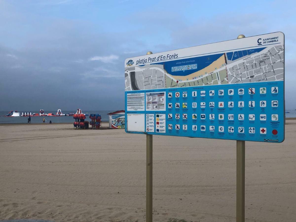 Cambrils Playa Prat D'En Fores المظهر الخارجي الصورة